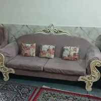 مبل هفت نفره|مبلمان خانگی و میز عسلی|اشتهارد, |دیوار