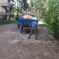 نیسان کمپرسی ،حمل نخاله، ماسه