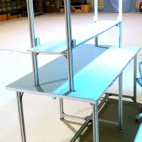 میز مونتاژ صنعتی الکترونیک