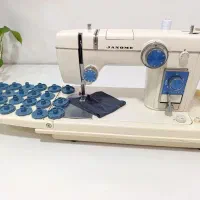 چرخ خیاطی ژانومه مدل ۸۰۴