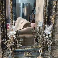 بوفه .کنسول و آینه .کمد