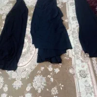سه عدد چادر مشکی
