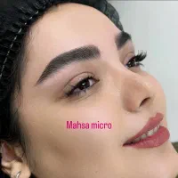 تخفیف میکرو آرایش دائم خط چشم فیبروز شیدینگ لب|خدمات آرایشگری و زیبایی|زاهدان, |دیوار
