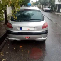 خودرو پژو ۲۰۶ تیپ ۲ مدل ۸۴|خودرو سواری و وانت|گنبد کاووس, |دیوار