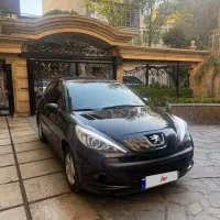 پژو ۲۰۷ پانا فول با رینگ و فرمان برقی