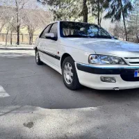 پژو پارس سال ۹۶ سفید کم کار