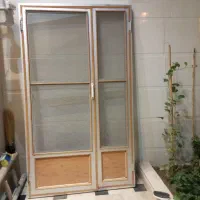 یک عدد درب تور آلمینیومی