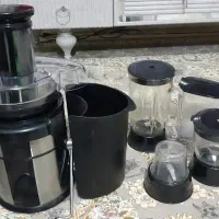 آبمیوه گیری ۴ کاره