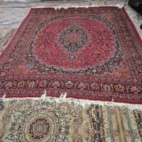 فرش دستباف ۱۲ متری مشهد|فرش|میانه, |دیوار