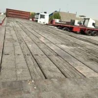 جابجایی حمل بار با تریلی کفی