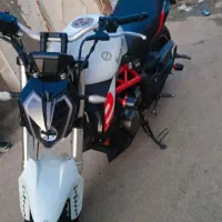 بنلی جفت سیلندر 300 تمیز معاوضه فقط با ماشین