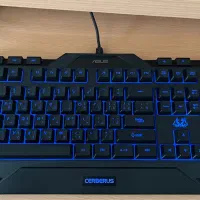 کیبورد گیمینگ Asus مدل Cerberus