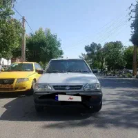 پراید ۸۶ نقره ای