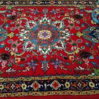 یک جفت قالیچه هریس سالاری|فرش|خسروشاه, |دیوار