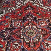 یک جفت فرش هریس تاجری