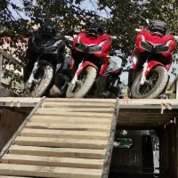 Adv180 هانی 1404 فول ترمز ABS سوپاپ 4|موتورسیکلت|تهران, گمرک|دیوار