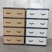 دراور حصیری مدرن با دستگیره شیک|جاکفشی، کمد، دراور|تهران, سوهانک|دیوار