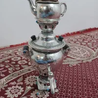 سماور کوچیک ۲۰ سانتی عتیقه