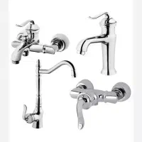 ست کامل شیرآلات آیدا