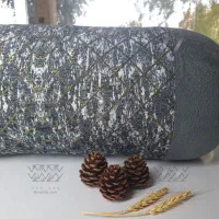 روبالشی طرح لوزی / تک و عمده|رختخواب، بالش، پتو|قم, چهل درخت|دیوار