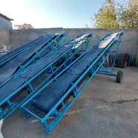 نوار نقاله ۶متری بندار  چرخدار کانوایر