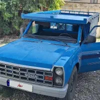 نیسان وانت دوگانه فابریک مدل 94