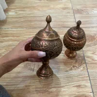 ظروف مس و برنج نو