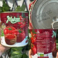رب قوطی ماکان / رب گوجه فرنگی / موادغذایی