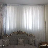 پرده شاین دار