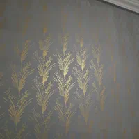 نقاشی ساختمان به سبک کاغذ دیواری|خدمات پیشه و مهارت|گرگان, |دیوار