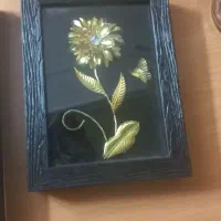 تابلو گل سه تایی