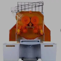 آب پرتقال گیر و آب انار گیر