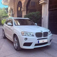 bmw X3 بی ام و مدل ۲۰۱۴