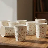 فروش لیوان کاغذی قهوه و لیوان ۲۲۰ چای