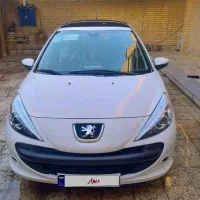 پژو i 207 پاناروما  با موتور TU5 پلاس صفر  1404