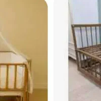 تخت کنار مادر نو