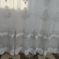 پرده پزیرایی|پرده، رانر، رومیزی|رباطکریم, شترخوار|دیوار