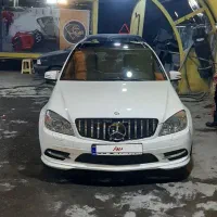 بنز کلاس C C200، مدل ۲۰۱۰ موتور بلو تربو