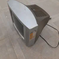 تلوزیون رنگی ۱۴ اینچ سامسونگ|تلویزیون و پروژکتور|دوگنبدان, |دیوار