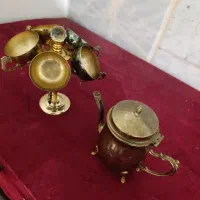 سرویس قهوه خوری عربی قدیمی