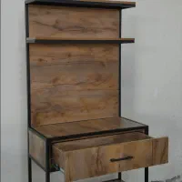 کافی بارفلزی چوبی