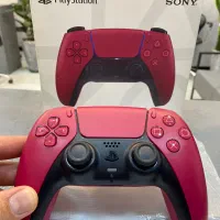 دسته ps5 زرشکی