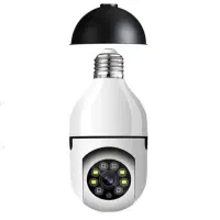 دوربین لامپی چرخشی v380|دوربین مداربسته|خاش, |دیوار