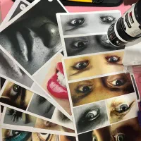 لوازم سیاه قلم و طراحی|لوازم التحریر|ساری, |دیوار