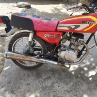 موتور نامی 125|موتورسیکلت|زنجان, |دیوار