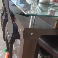 میز ناهارخوری 8 نفره سالم|میز و صندلی غذاخوری|تهران, والفجر (افسریه)|دیوار