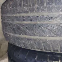 لاستیک خودرو و موتور کارکرده در حد|قطعات یدکی و لوازم جانبی|رشت, لاکان|دیوار