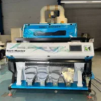 دستگاه سورتینگ بادام زمینی لیزر و هوش مصنوعی