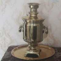 سماورزغالیروسیعتیقه|کلکسیون اشیاء عتیقه|اردبیل, |دیوار