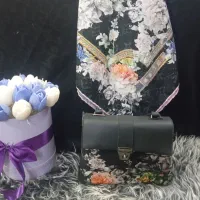 کیف و روسری ست